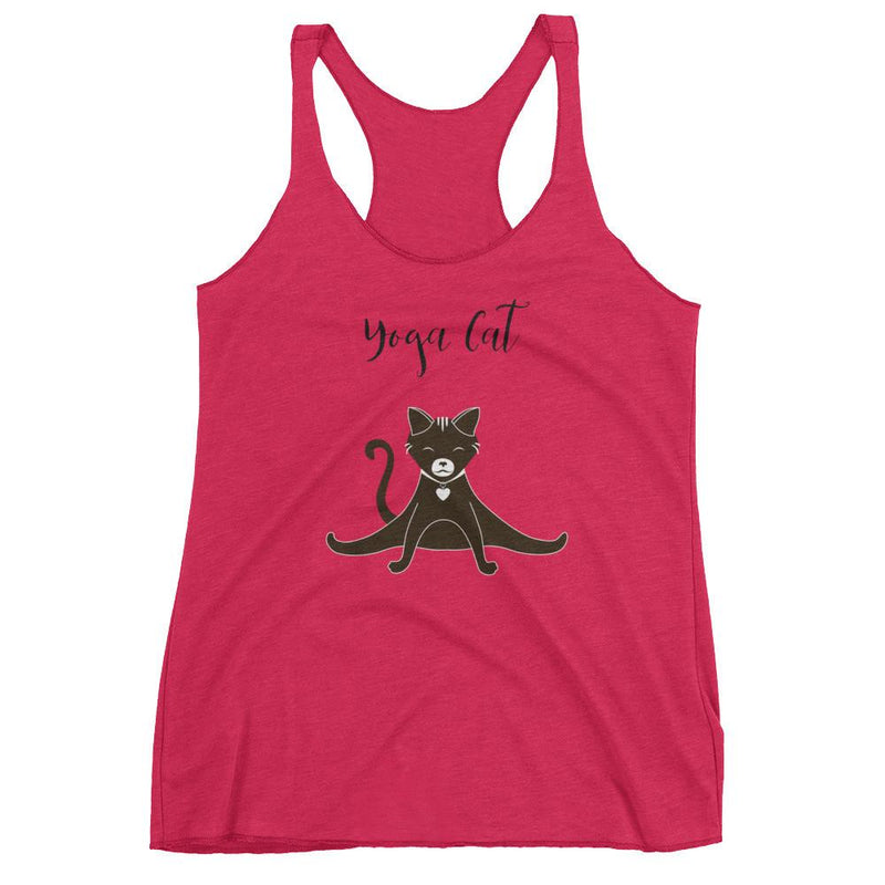 Yoga Cat 'Splits' Women's Tank Top