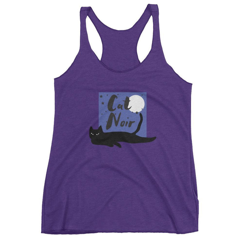 Cat Noir 'Moon' Women's Tank Top