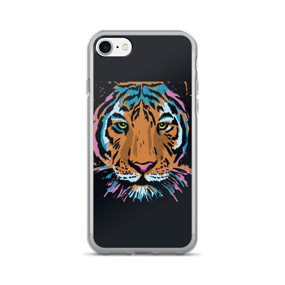 Wild Cat 'Pop Arty Tiger' iPhone 7/7 Plus Case