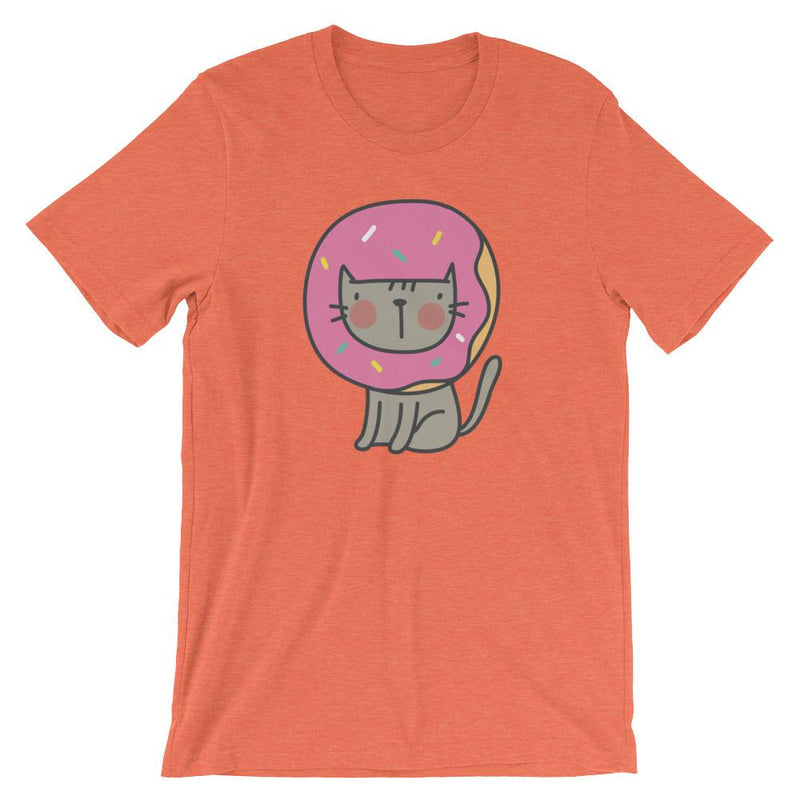 Summer Cat 'Donut' Unisex Short Sleeve T-Shirt