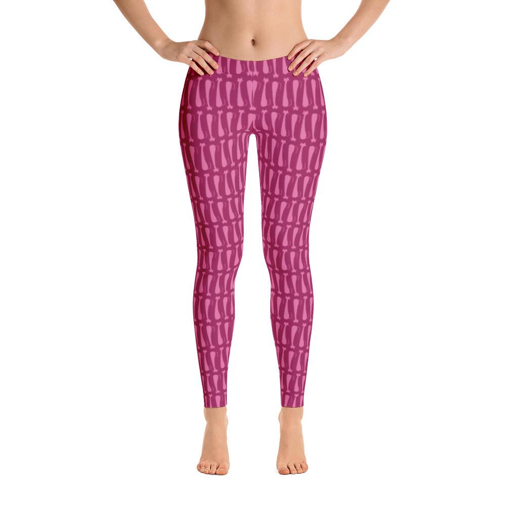 pattern cat skinny cat pink leggings for cat lovers