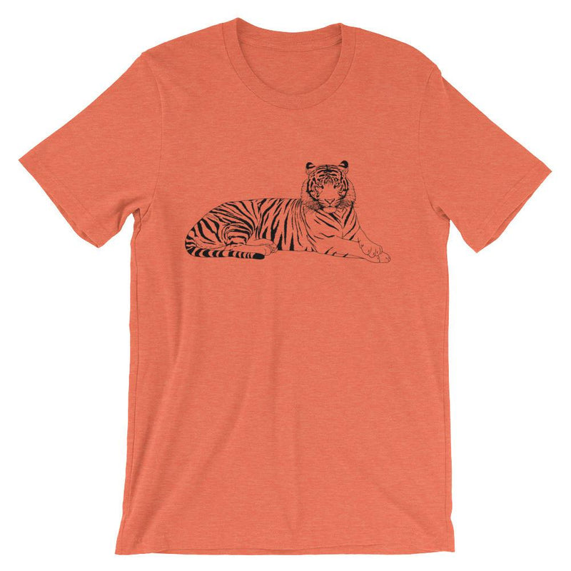 Wild Cat 'Tiger' Unisex Short Sleeve T-Shirt