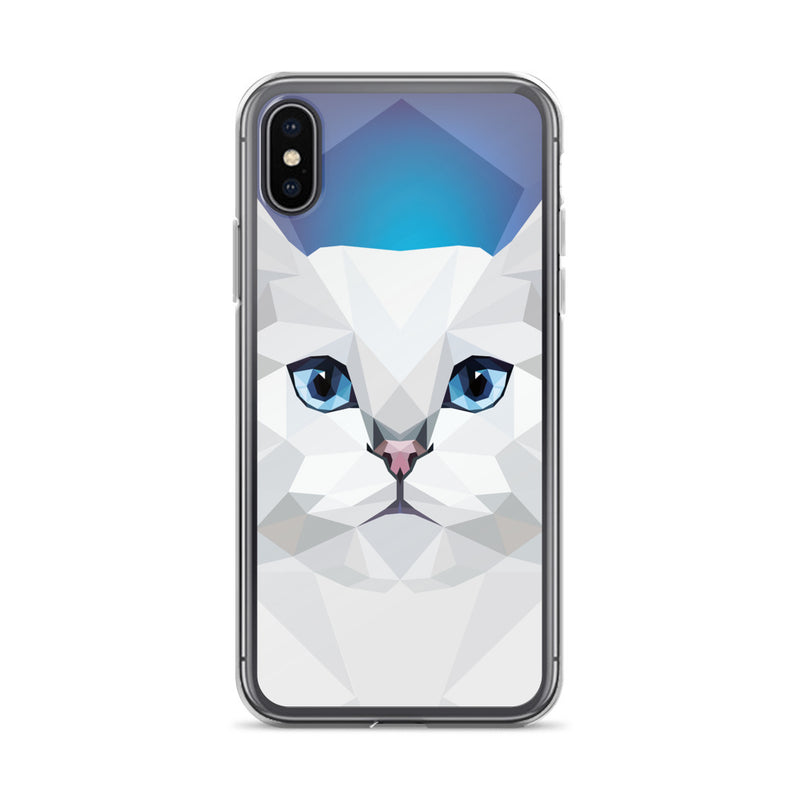 Color-Me Cat British Shorthair iPhone Case X