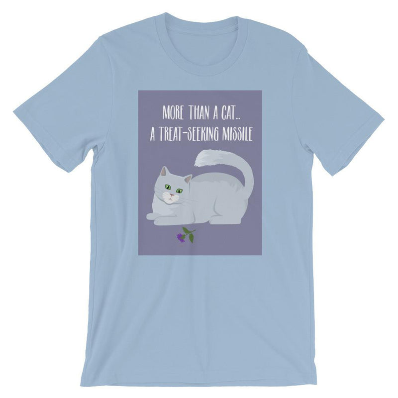 Catitude Cats 'Treat Seeking' Unisex Short Sleeve T-Shirt