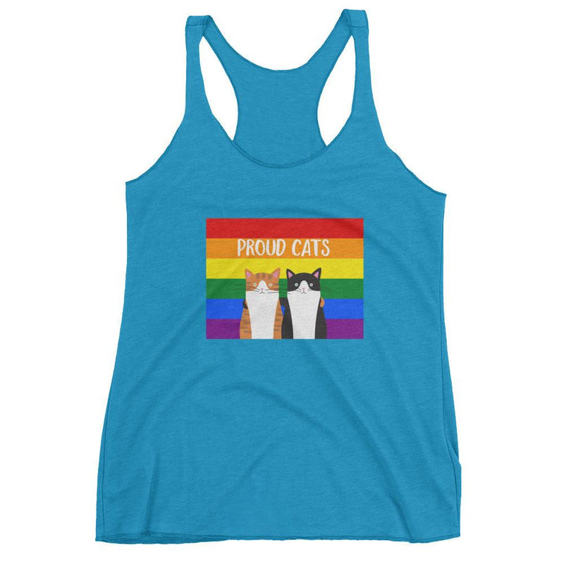 Cosmo Cat 'Proud' Women's Tank Top