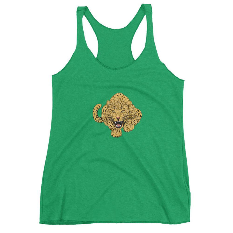 Wild Cat 'Leopard' Women's Tank Top
