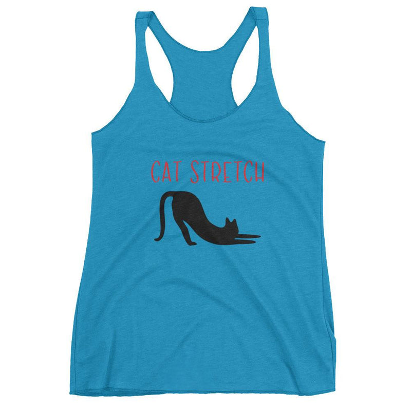 Yoga Cat 'Stretch' Women's Tank Top