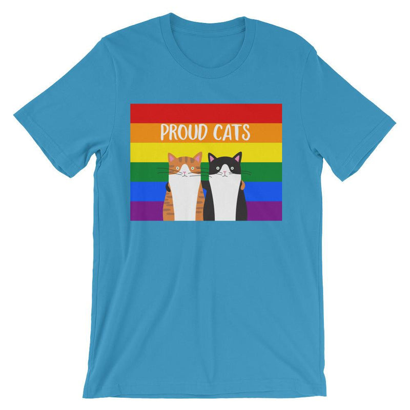 Cosmo Cat 'Proud' Unisex Short Sleeve T-Shirt