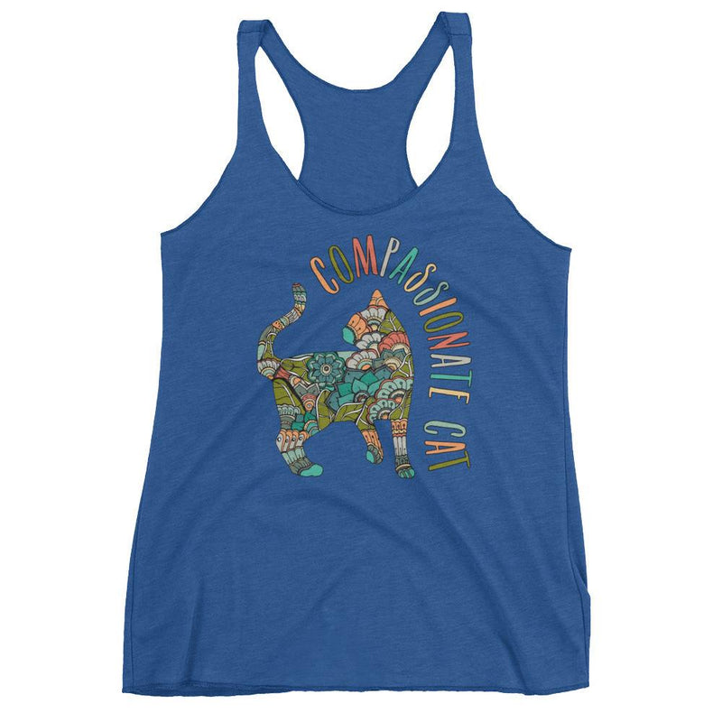 Compassionate Cat Women's Tank Top
