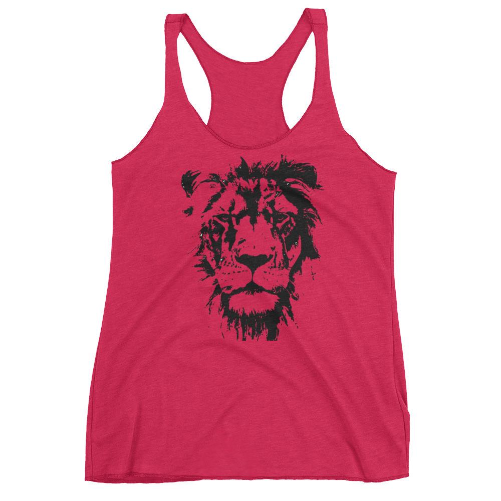 Wild Cat 'Lion' Women's Tank Top