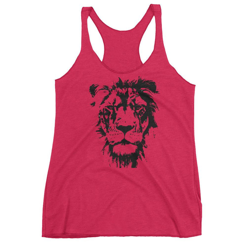 Wild Cat 'Lion' Women's Tank Top