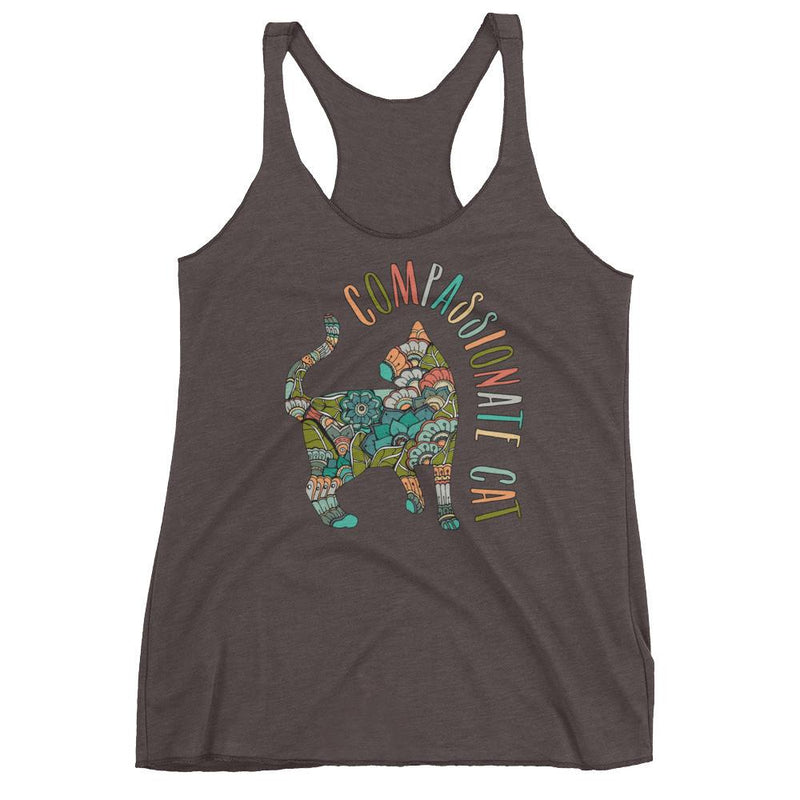 Compassionate Cat Women's Tank Top