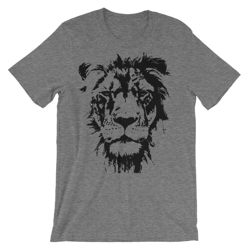 Wild Cat 'Lion'  Unisex Short Sleeve T-Shirt