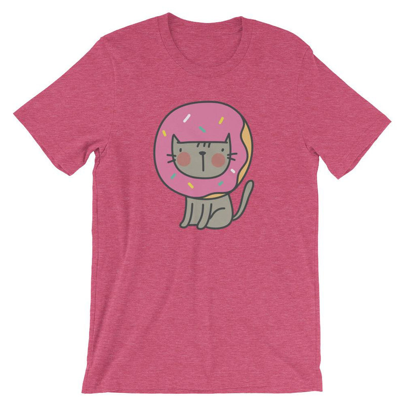 Summer Cat 'Donut' Unisex Short Sleeve T-Shirt