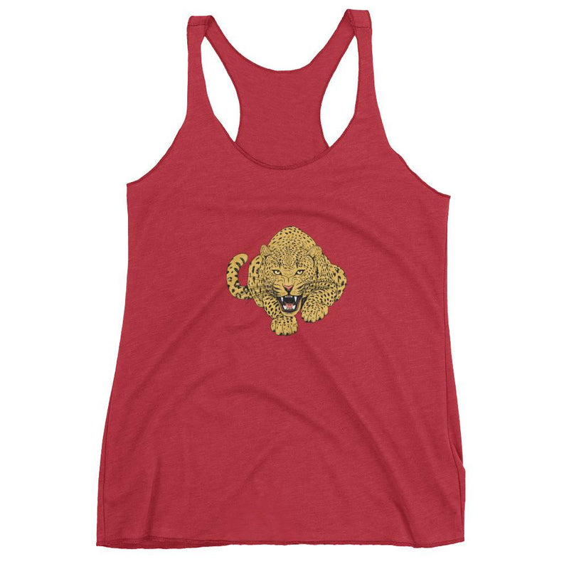 Wild Cat 'Leopard' Women's Tank Top