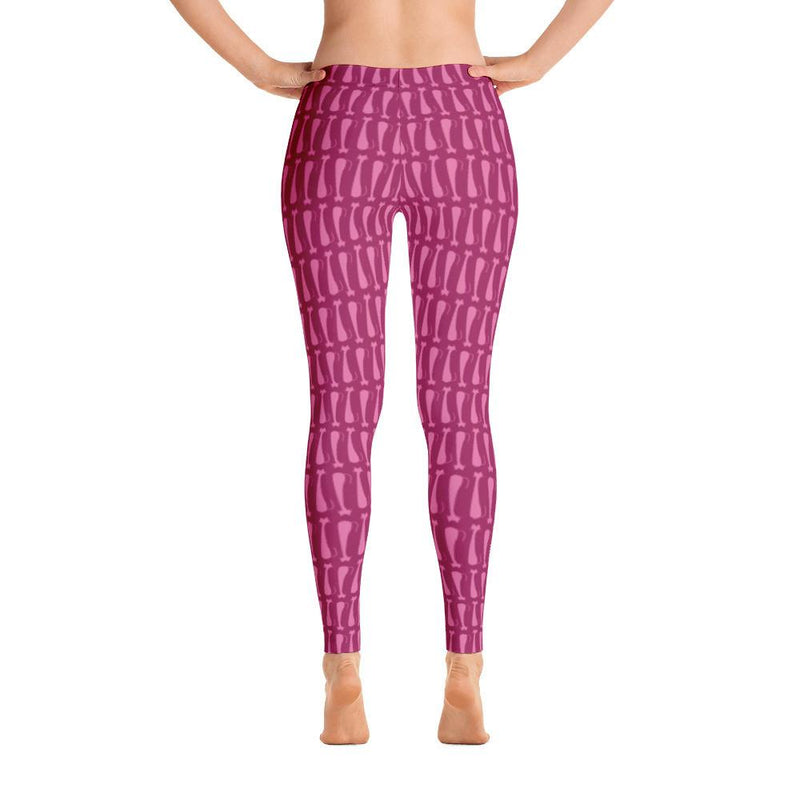 pattern cat skinny cat pink leggings for cat lovers