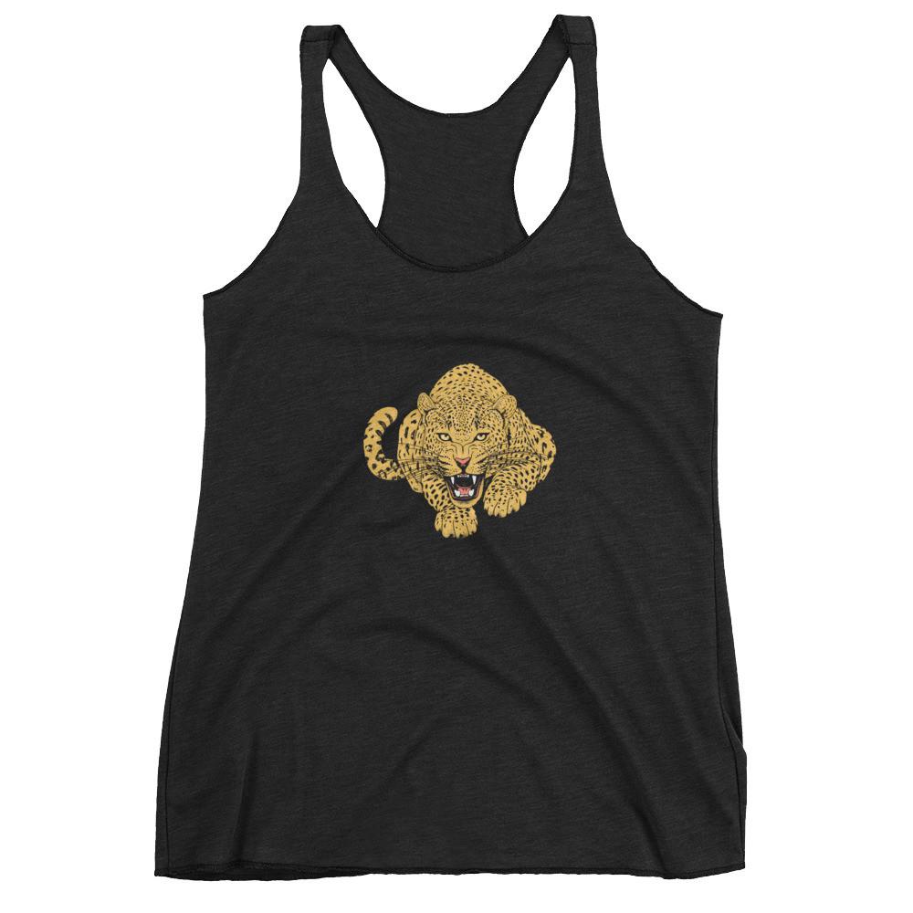 Wild Cat 'Leopard' Women's Tank Top