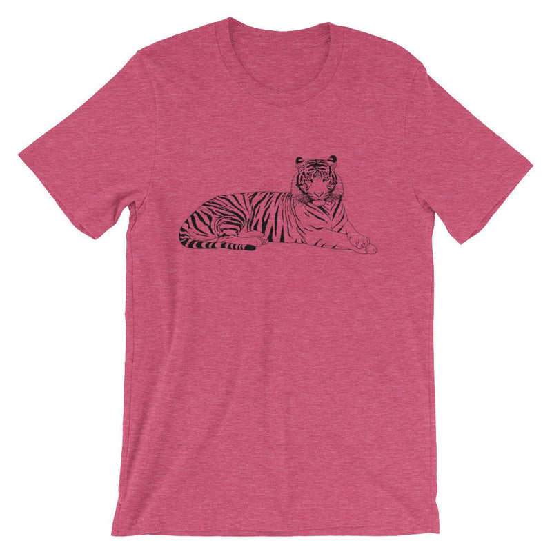 Wild Cat 'Tiger' Unisex Short Sleeve T-Shirt
