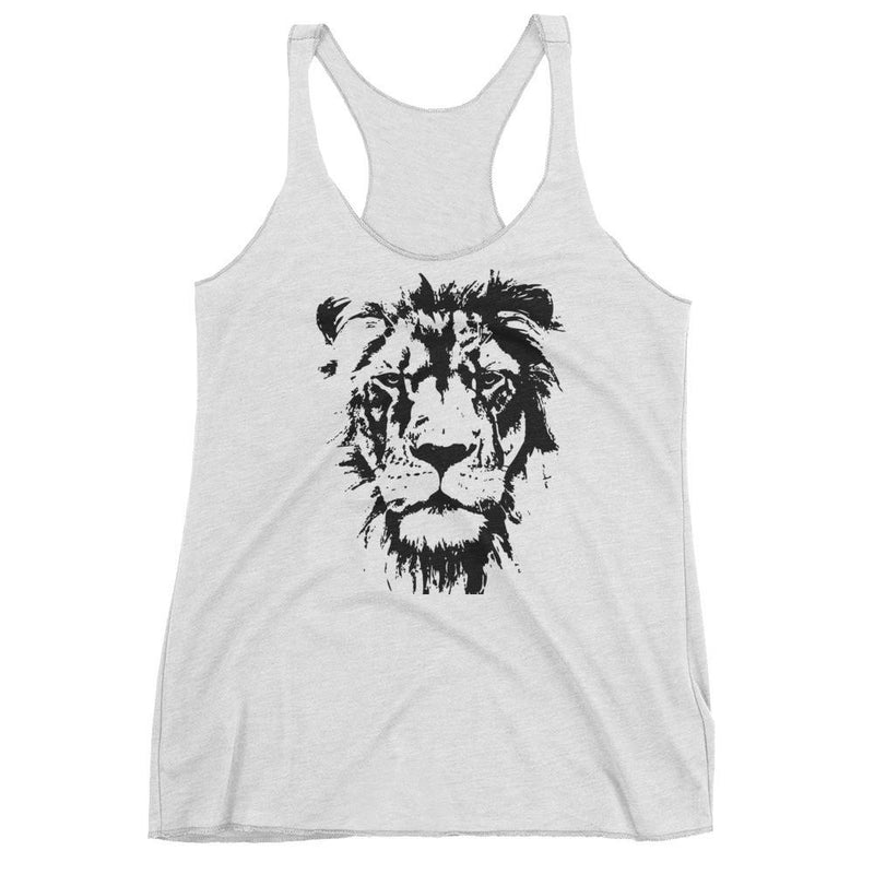 Wild Cat 'Lion' Women's Tank Top