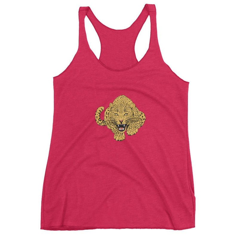Wild Cat 'Leopard' Women's Tank Top