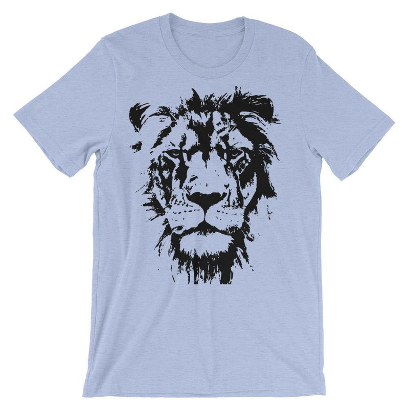 Wild Cat 'Lion'  Unisex Short Sleeve T-Shirt
