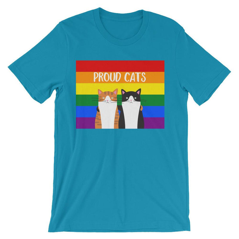 Cosmo Cat 'Proud' Unisex Short Sleeve T-Shirt