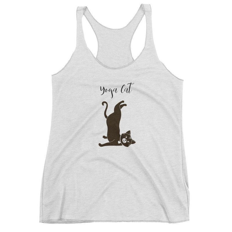 Yoga Cat 'Shoulders' Women's Tank Top