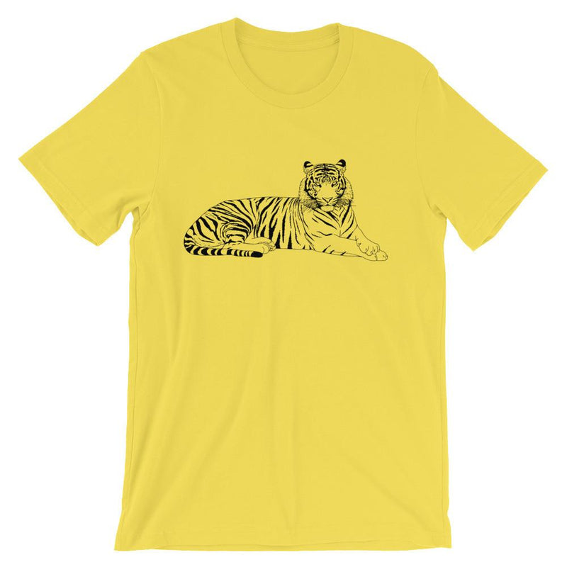 Wild Cat 'Tiger' Unisex Short Sleeve T-Shirt