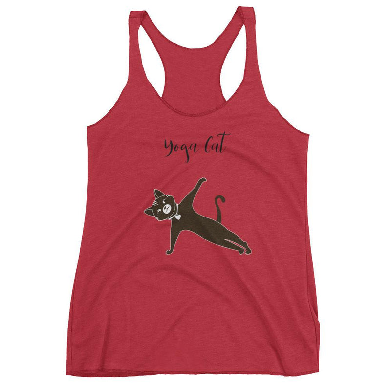 Yoga Cat 'Plank' Women's Tank Top