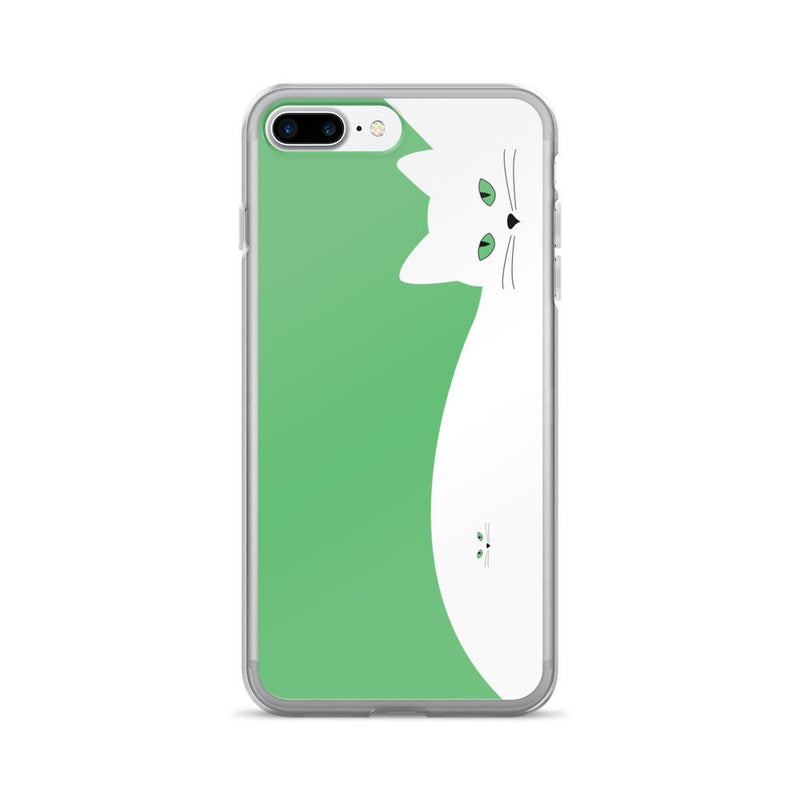 Inscrutable Cat Juicy Fruity Kiwi iPhone 7 Plus Case