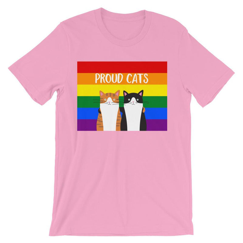 Cosmo Cat 'Proud' Unisex Short Sleeve T-Shirt