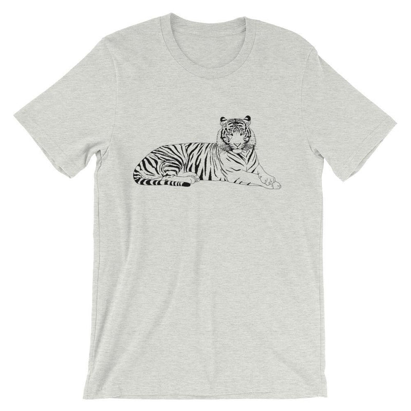 Wild Cat 'Tiger' Unisex Short Sleeve T-Shirt