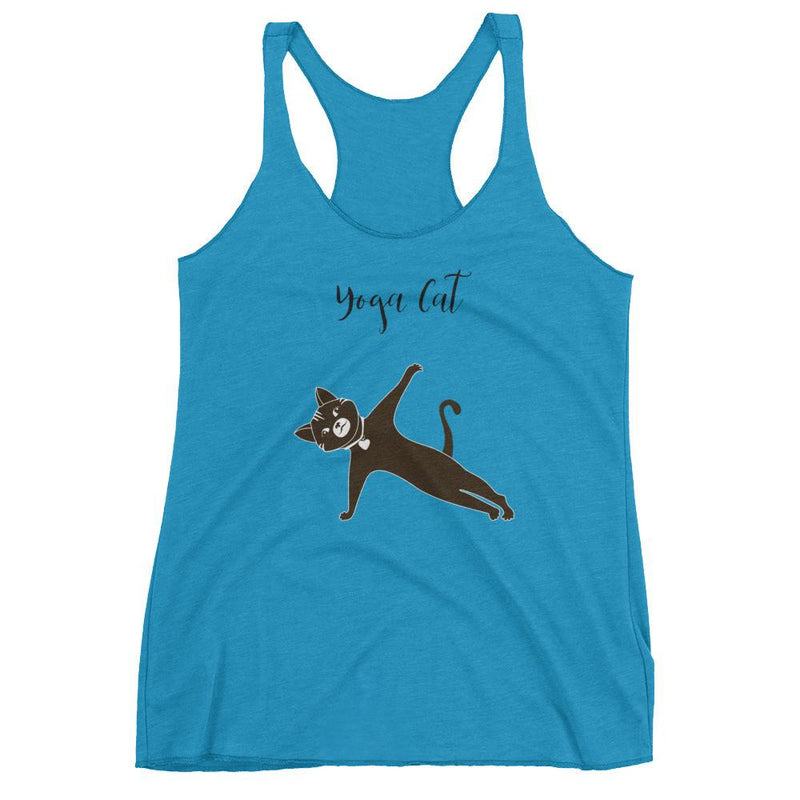 Yoga Cat 'Plank' Women's Tank Top