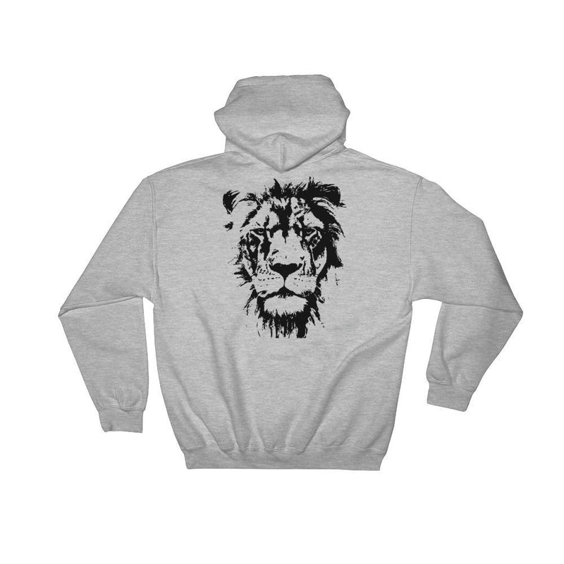 Wild Cat 'Lion' Hooded Sweatshirt