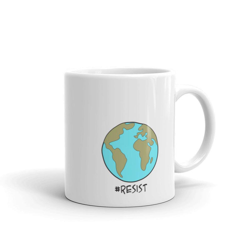 Political Cat 'No Planet B' Mug
