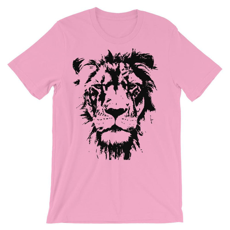 Wild Cat 'Lion'  Unisex Short Sleeve T-Shirt