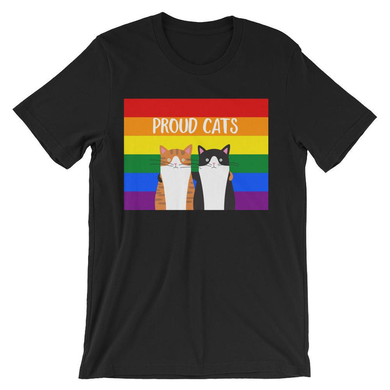 Cosmo Cat 'Proud' Unisex Short Sleeve T-Shirt