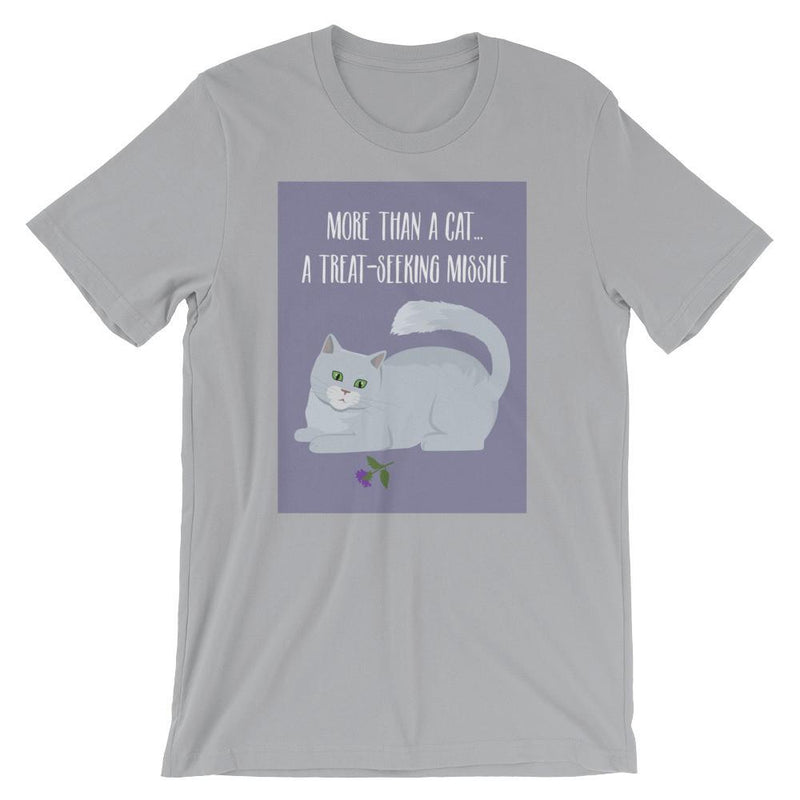 Catitude Cats 'Treat Seeking' Unisex Short Sleeve T-Shirt