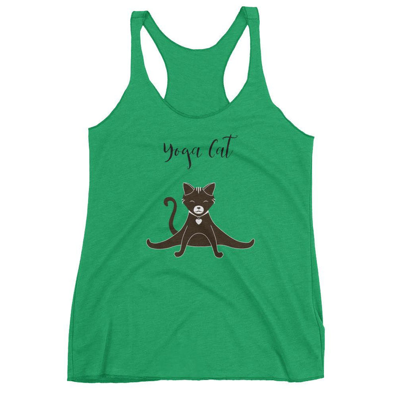 Yoga Cat 'Splits' Women's Tank Top