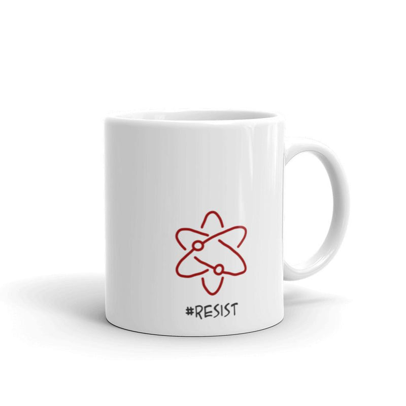 Political Cat 'Science' Mug