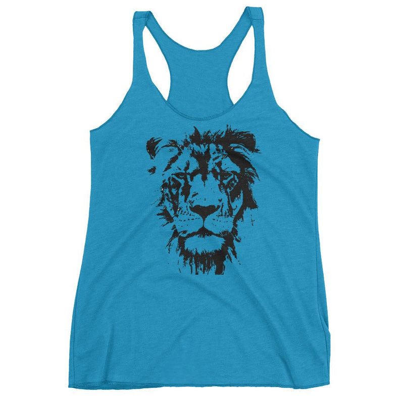 Wild Cat 'Lion' Women's Tank Top
