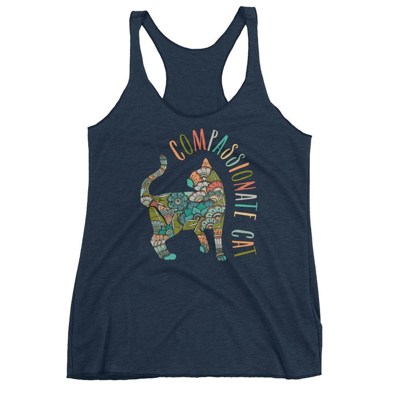 Compassionate Cat Women's Tank Top