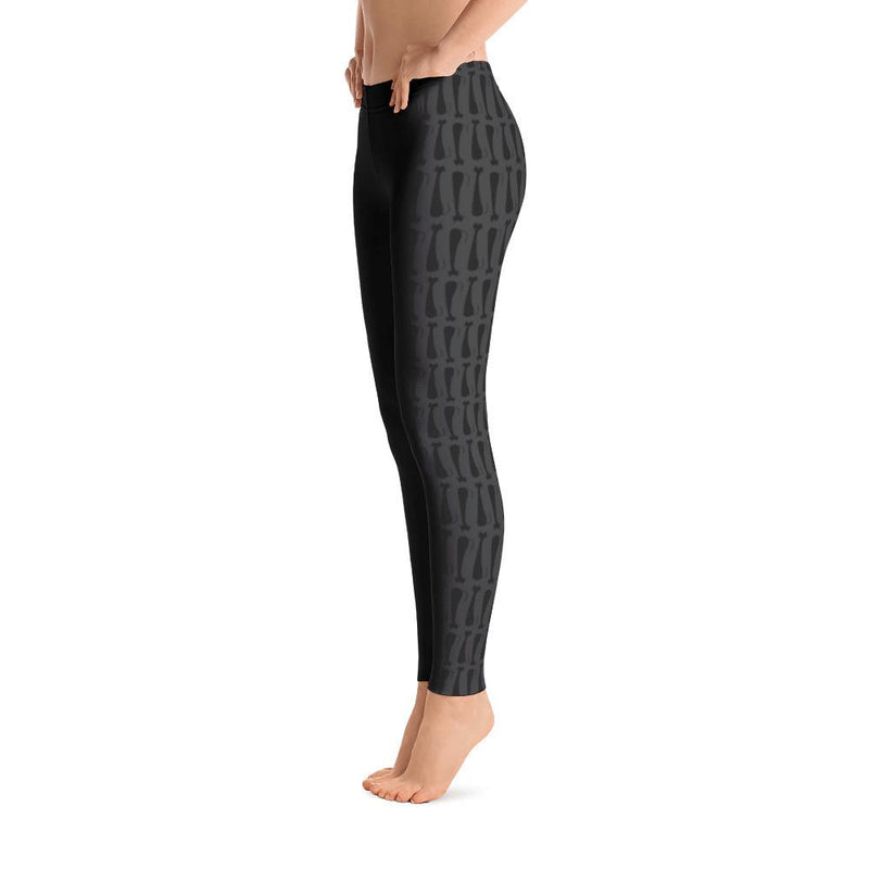 Pattern Cat 'Skinny Cat Black' Leggings