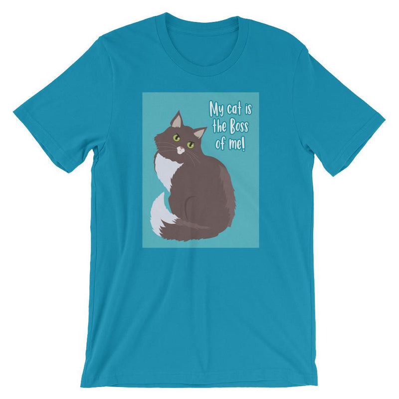 Catitude Cat 'Boss' Unisex Short Sleeve T-Shirt