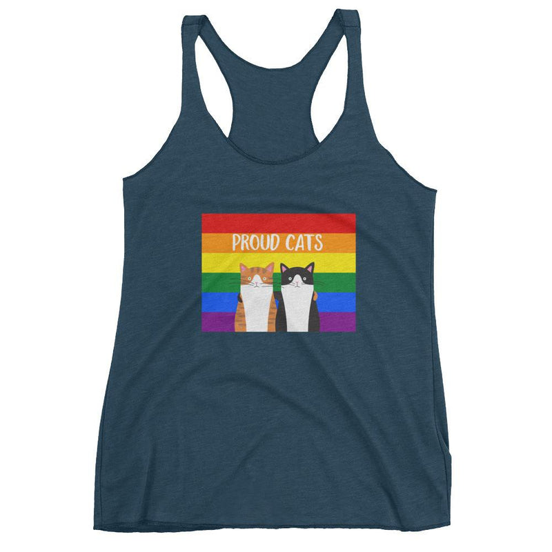 Cosmo Cat 'Proud' Women's Tank Top