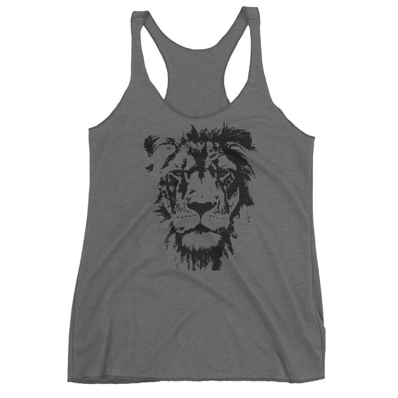 Wild Cat 'Lion' Women's Tank Top