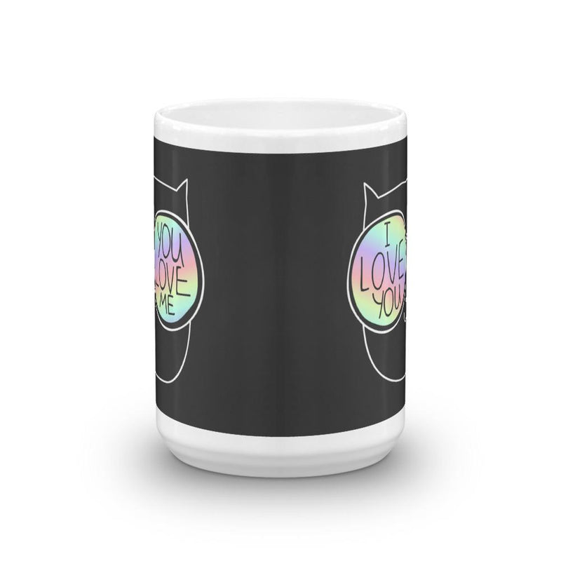 Summer Cat 'Love' Mug