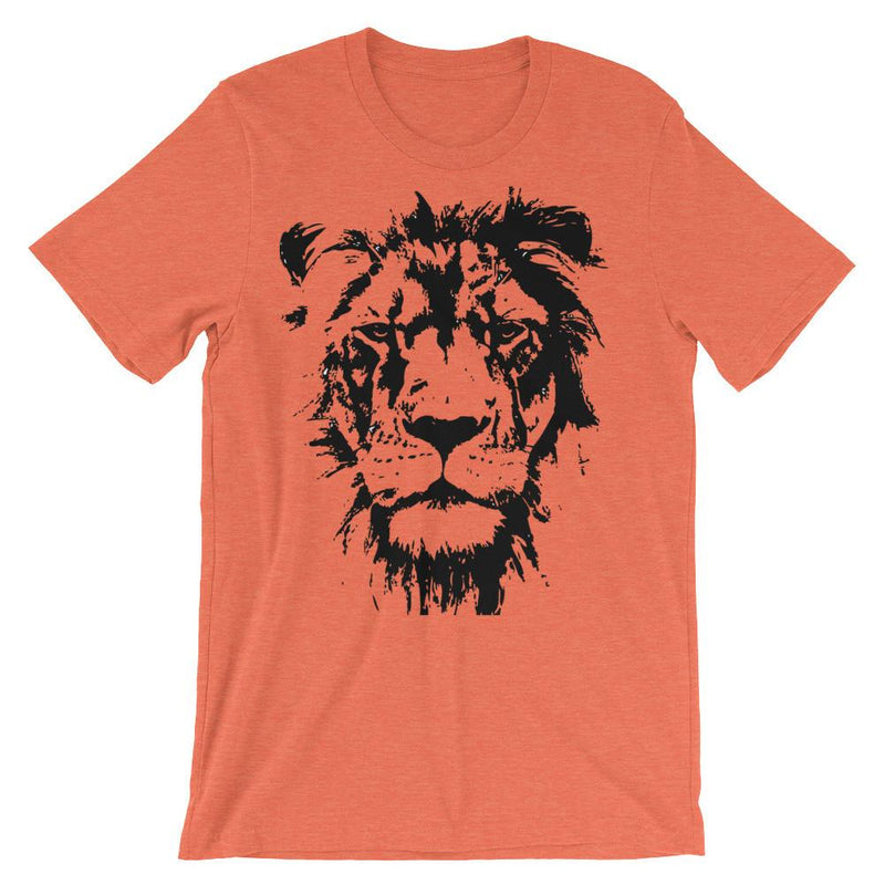 Wild Cat 'Lion'  Unisex Short Sleeve T-Shirt