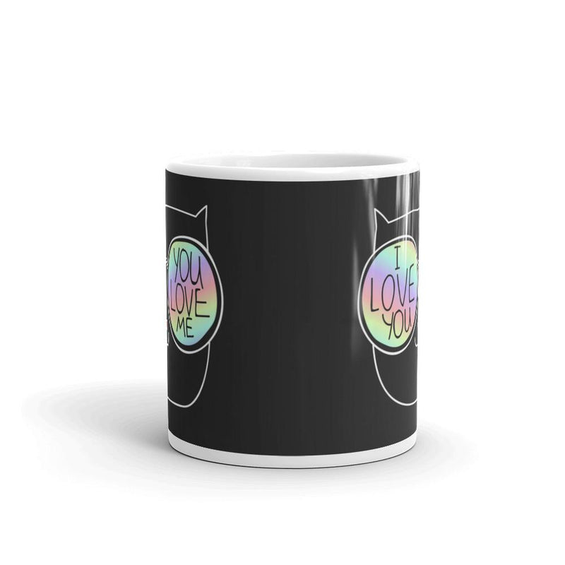 Summer Cat 'Love' Mug