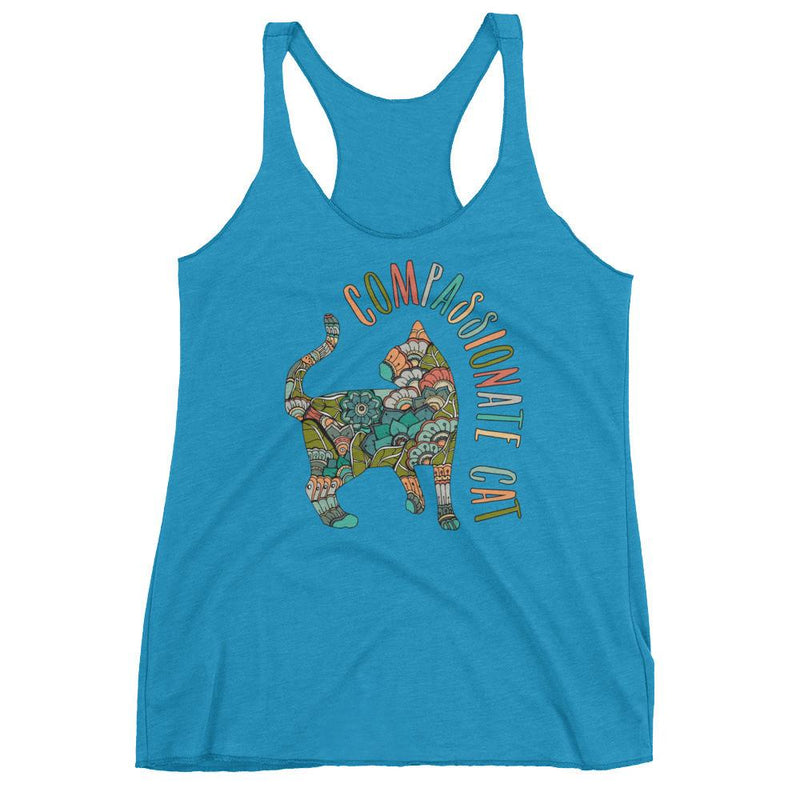 Compassionate Cat Women's Tank Top